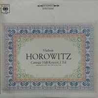 CBS : Horowitz - Carnegie Hall Historic Return