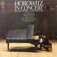 Columbia : Horowitz - 1966 Carnegia Hall Recitals