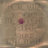 Columbia : Horowitz - Beethoven, Schubert