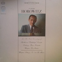 Columbia : Horowitz - Beethoven, Chopin, Debussy