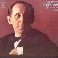 Columbia : Horowitz - Schumann Kreisleriana
