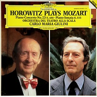Deutche Grammophone : Horowitz - Mozart Sonata No. 13, Concerto No. 23