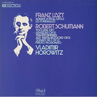 Dacapo : Horowitz - Liszt, Schumann