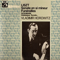EMI References : Horowitz - Liszt, Schumann