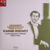 EMI : Horowitz - Rachmaninov Concerto No. 3