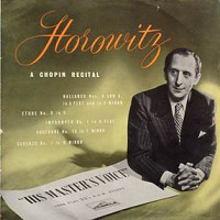 HMV : Horowitz - Chopin Works