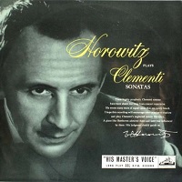 HMV : Horowitz - Clementi Sonatas
