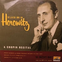 HMV : Horowitz - Chopin Works