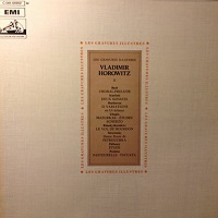 HMV : Horowitz - Chopin, Beethoven, Scarlatti
