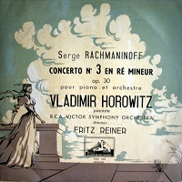 HMV : Horowitz - Rachmaninov Concerto No. 3