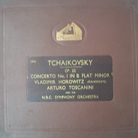 HMV : Horowitz - Tchaikovsky Concerto No. 1