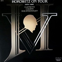 RCA : Horowitz - On Tour