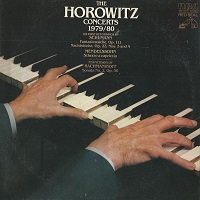 RCA : Horowitz - 1979 & 1980 Concerts