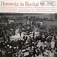 RCA : Horowitz - In Recital