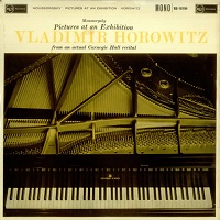 RCA : Horowitz - Mussorgsky Pictures at an Exhibition