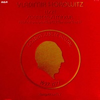 RCA Victor : Horowitz - Golden Jubilee Recital