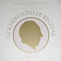 RCA Victor : Horowitz - Golden Jubilee Recital