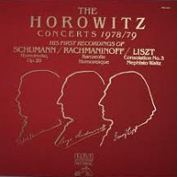 RCA : Horowitz - Liszt, Schumann, Rachmaninov
