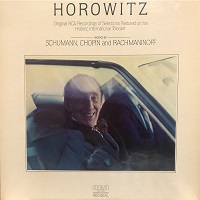 RCA : Horowitz - Chopin, Schumann, Rachmaninov
