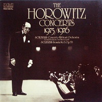 RCA Victor : Horowitz - 1975 & 1976 Concerts