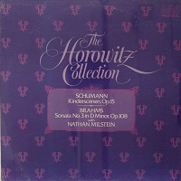 RCA Victor Records : Horowitz - Brahms, Schumann