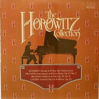 RCA Victor : Horowitz - Brahms, Schubert, Chopin