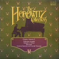 RCA Victor : Horowitz - Chopin Works Volume 02