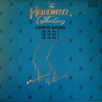 RCA Victor : Horowitz - Clementi Sonatas