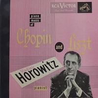 RCA Victor : Horowitz - Chopin, Liszt