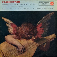 RCA Victor Records : Horowitz - Tchaikovsky Concerto No. 1