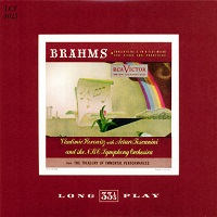 RCA Victor : Horowitz - Brahms Concerto No. 2