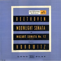 RCA Victor Records : Horowitz - Beethoven, Mozart
