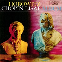RCA Victor Records : Horowitz - Brahms, Schumann