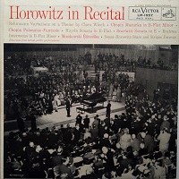 RCA Victor : Horowitz - In Recital