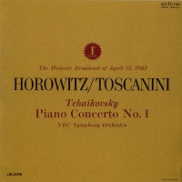 RCA Victor Records : Horowitz - Tchaikovsky Concerto No. 1