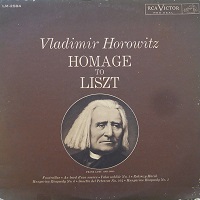 RCA Victor : Horowitz - Liszt Works