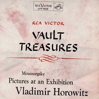 RCA Victor : Horowitz - Mussorgsky Pictures at an Exhibition