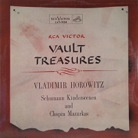 RCA Victor : Horowitz - Chopin, Schumann