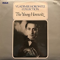 RCA Victor : Horowitz - The Young Horowitz