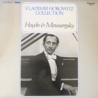 RCA Victor : Horowitz - Haydn, Mussorgsky