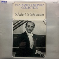 RCA Victor Records : Horowitz - Schubert, Schumann