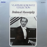 RCA Victor : Horowitz - Brahms, Mussorgsky