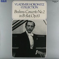 RCA Victor : Horowitz - Brahms Concerto No. 2