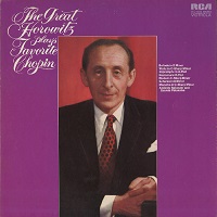 RCA Victor : Horowitz - Favorite Chopin