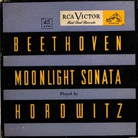 RCA Victor Records : Horowitz - Beethoven Sonata No. 14