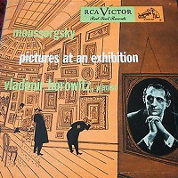RCA Victor : Horowitz - Mussorgsky Pictures at an Exhibition