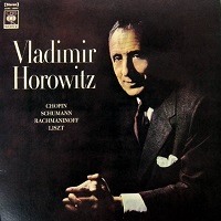 Sony Japan : Horowitz - Chopin, Rachmaninov, Liszt