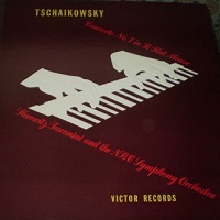 Victor Records : Horowitz - Tchaikovsky Concerto No. 1