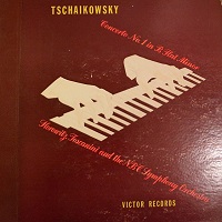 Victor Records : Horowitz - Tchaikovsky Concerto No. 1