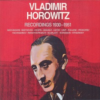 Warner Classics : Horowitz - The HWV Recordings